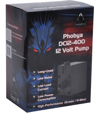 Phobya DC12-400 PWM 12Volt