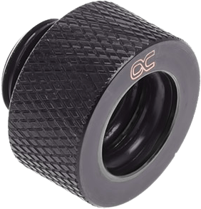 Alphacool HT 10/13mm HardTube 6-pack -Svart