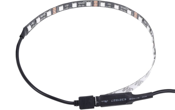 Alphacool Aurora LED RGB ljusslinga 30cm med kontroll