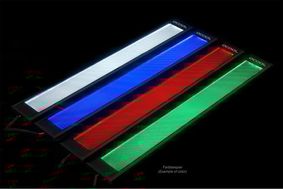 Alphacool Eislicht LED Panel 300x30x3mm Blå