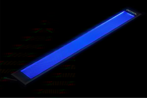 Alphacool Eislicht LED Panel 300x30x3mm Blå