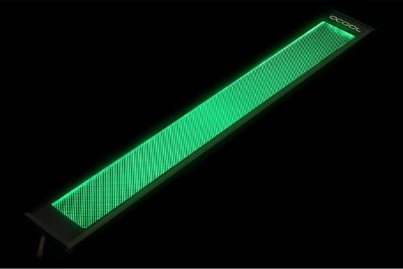 Alphacool Eislicht LED Panel 300x30x3mm Grön