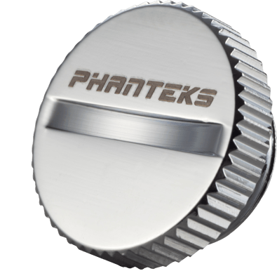 Phanteks Stop-Fitting G1/4 -Krom