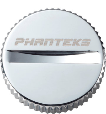 Phanteks Stop-Fitting G1/4 -Krom