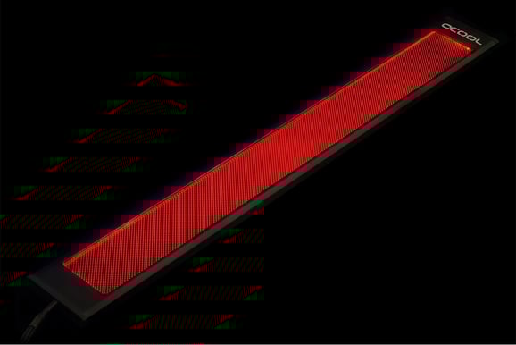 Alphacool Eislicht LED Panel 300x30x3mm Röd