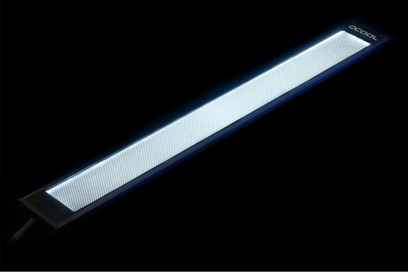 Alphacool Eislicht LED Panel 300x30x3mm Vit