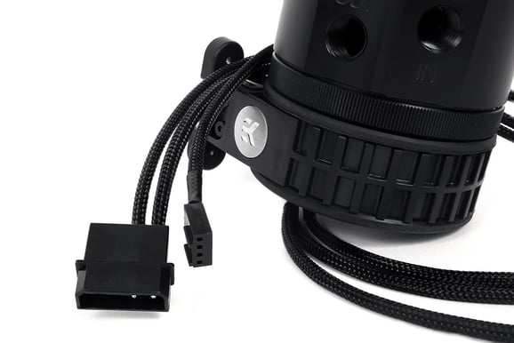 EK-XRES 140 Revo D5 PWM med sleevad pump