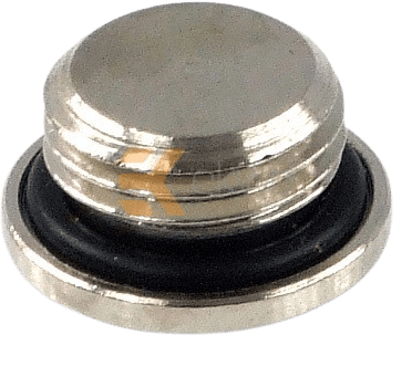 EK-Plug G1/4 Silver