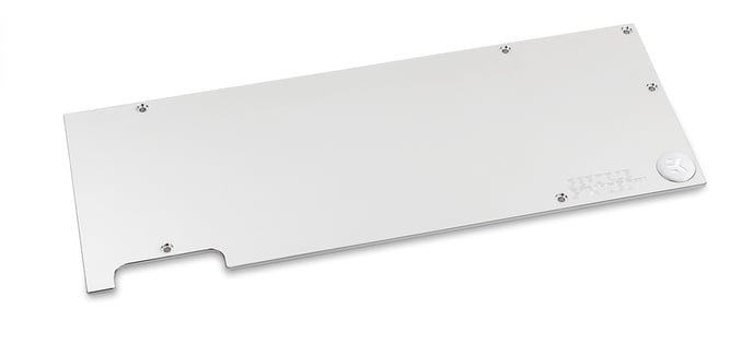 EK-FC1080 GTX Ti Backplate - Nickel