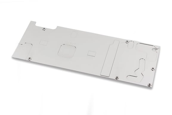 EK-FC1080 GTX Ti Backplate - Nickel
