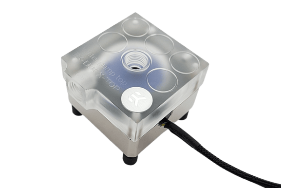 EK-DDC Heatsink Housing - Nickel