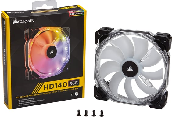 Corsair HD140 RGB LED