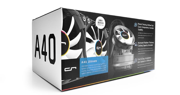 Cryorig A40 Ultimate