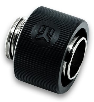 EK-ACF Fitting 12/16mm - Svart