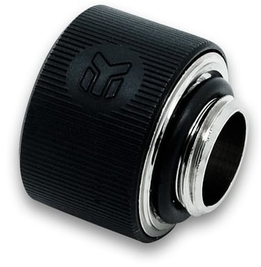 EK-ACF Fitting 12/16mm - Svart