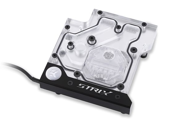 EK-FB ASUS Z270I Strix RGB Monoblock -Nickel