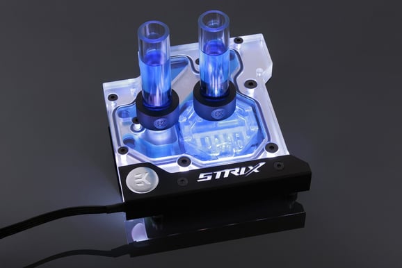 EK-FB ASUS Z270I Strix RGB Monoblock -Nickel