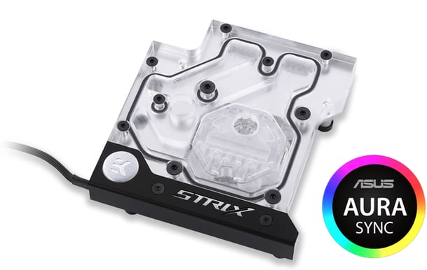 Ek Fb Asus Z270i Strix Rgb Monoblock EK-FB ASUS Z270I Strix RGB Monoblock -Nickel - Inet.se