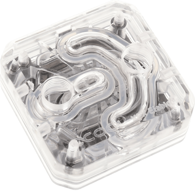 Alphacool Eisblock XPX -Clear Polished