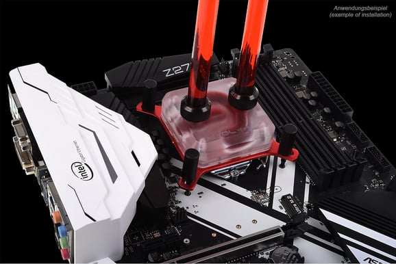 Alphacool Eisblock XPX -Clear Satin