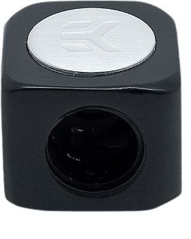 EK-AF T-Splitter 3F G1/4 - Svart