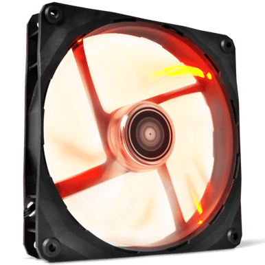 NZXT FZ LED 140mm Orange