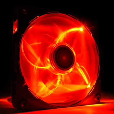 NZXT FZ LED 140mm Orange