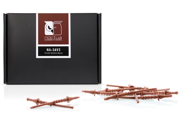 Noctua NA-SAV3 16x Anti-Vibration Fläktmontering