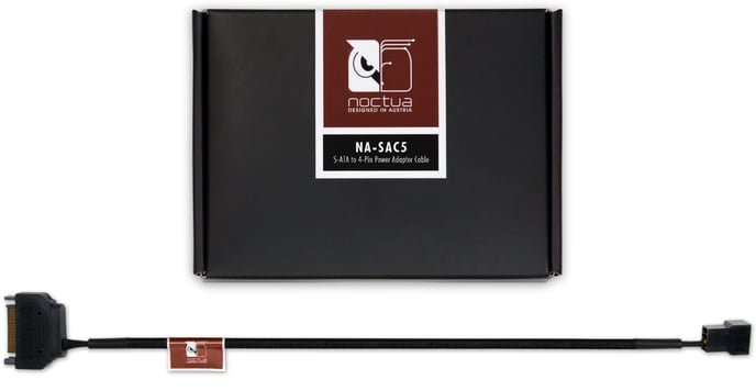 Noctua NA-SAC5 SATA till 4-Pin Adapterkabel