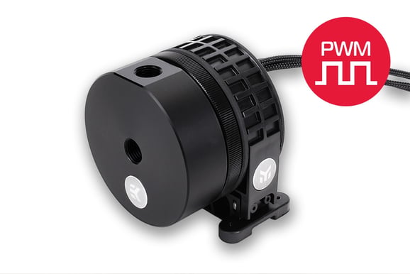 EK-XTOP Revo D5 PWM (ink. Sleevad Pump)