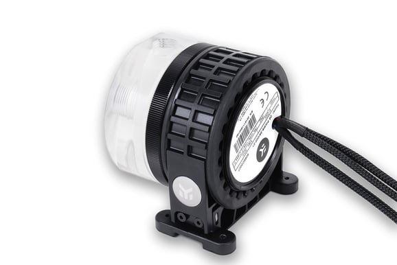 EK-XTOP Revo D5 PWM -Plexi (ink. Sleevad Pump)