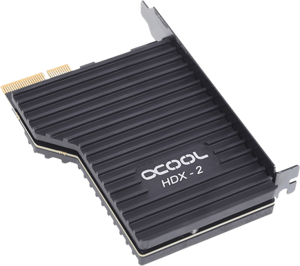 Alphacool Eisblock HDX-2 PCIe 3.0 x4
