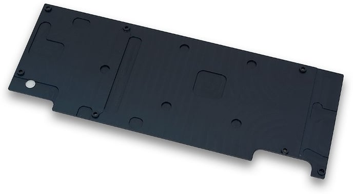 EK-FC980 GTX Ti WF3 Backplate -Svart
