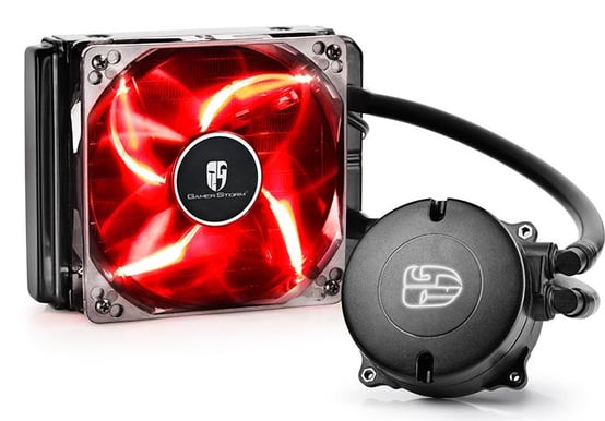 Deepcool Gamer Storm Maelstrom 120T Röd