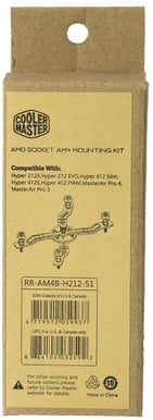 Cooler Master AM4 bracket