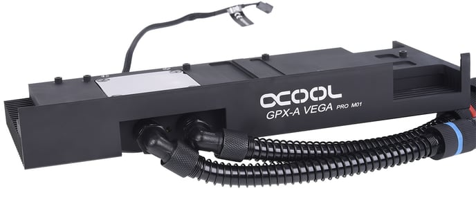 Alphacool Eiswolf 120 GPX Pro ATI RX Vega M01 Svart
