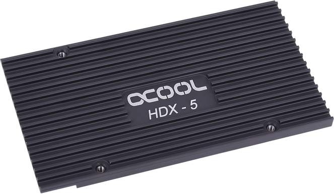 Alphacool Eisblock HDX-5 NGFF + SATA3 PCIe 3.0 x4