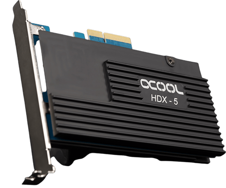 Alphacool Eisblock HDX-5 NGFF + SATA3 PCIe 3.0 x4