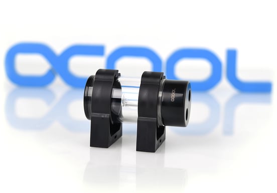 Alphacool Cape Corp Coolplex HF Metall 10 -Svart