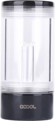Alphacool Cape Corp Coolplex HF Metall 10 -Svart