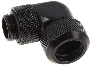 Alphacool Eiszapfen 13mm Hard Tube CF 90 G1/4 -Svart