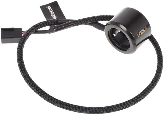 Alphacool Aurora HardTube UV LED ring 16mm Svart