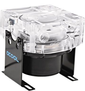 Alphacool VPP655 PWM - G1/4 inkl Eisdecke D5 Plexi V3