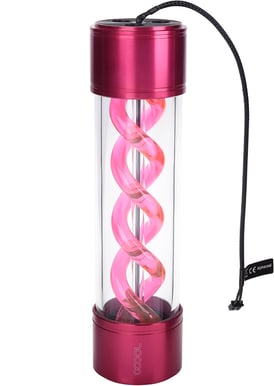 Alphacool Eisbecher Helix 250mm Röd UV