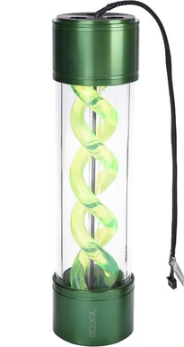 Alphacool Eisbecher Helix 250mm Grön UV