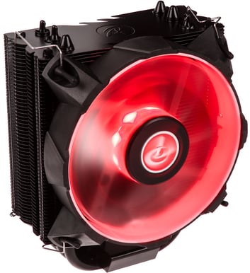 Raijintek Leto Röd LED