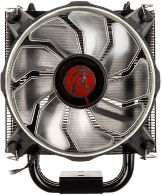 Raijintek Leto Röd LED