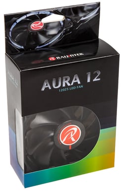 Raijintek Aura 120mm 2-pack RGB LED