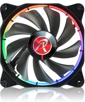 Raijintek Aura 120mm 3-pack RGB LED