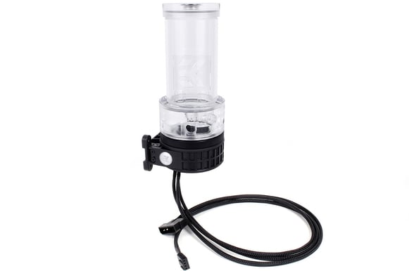 EK-XRES 140 Revo D5 PWM -Plexi inkl sleevad pump
